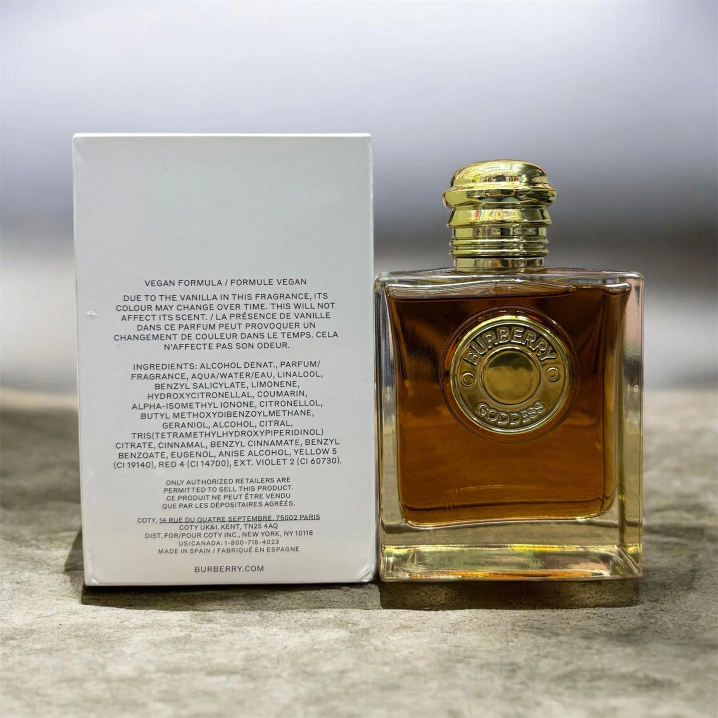 burberry goddess 100ml