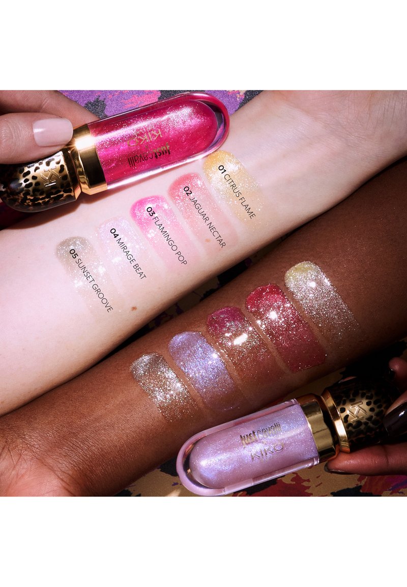 JUST CAVALLI X KIKO MILANO 3D HYDRA LIP GLOSS REBEL