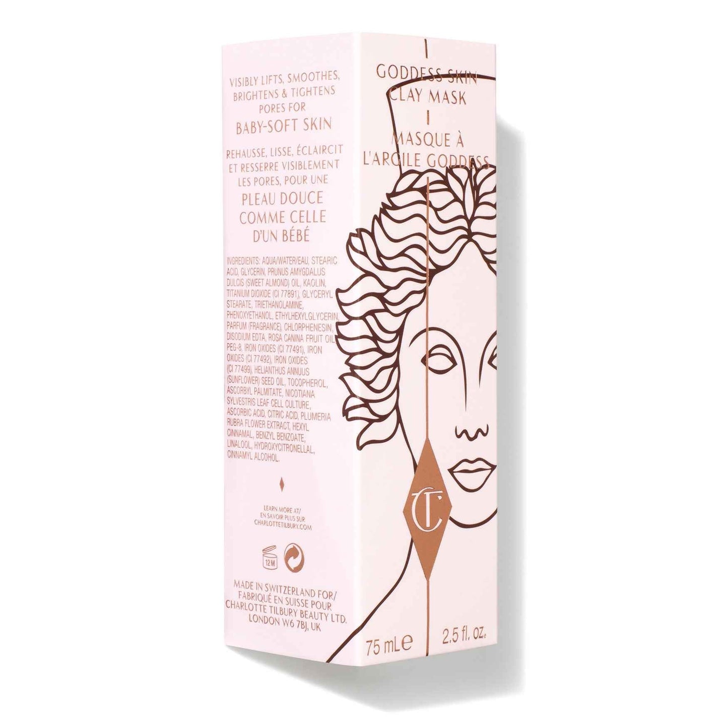 charlotte tilbury goddess skin clay mask 7ml