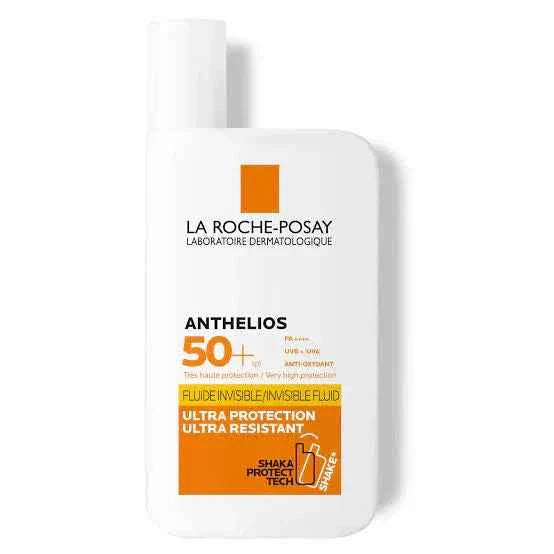 La Roche Posay ANTHELIOS ULTRA-LIGHT INVISIBLE FLUID Sunblock SPF50 50ML