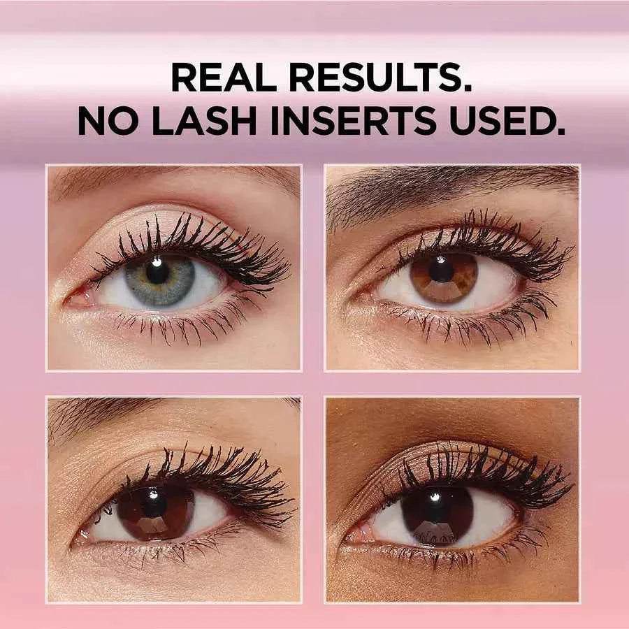 L'Oréal Paris Air Volume Mega Mascara Waterproof, Lightweight Blackest Black