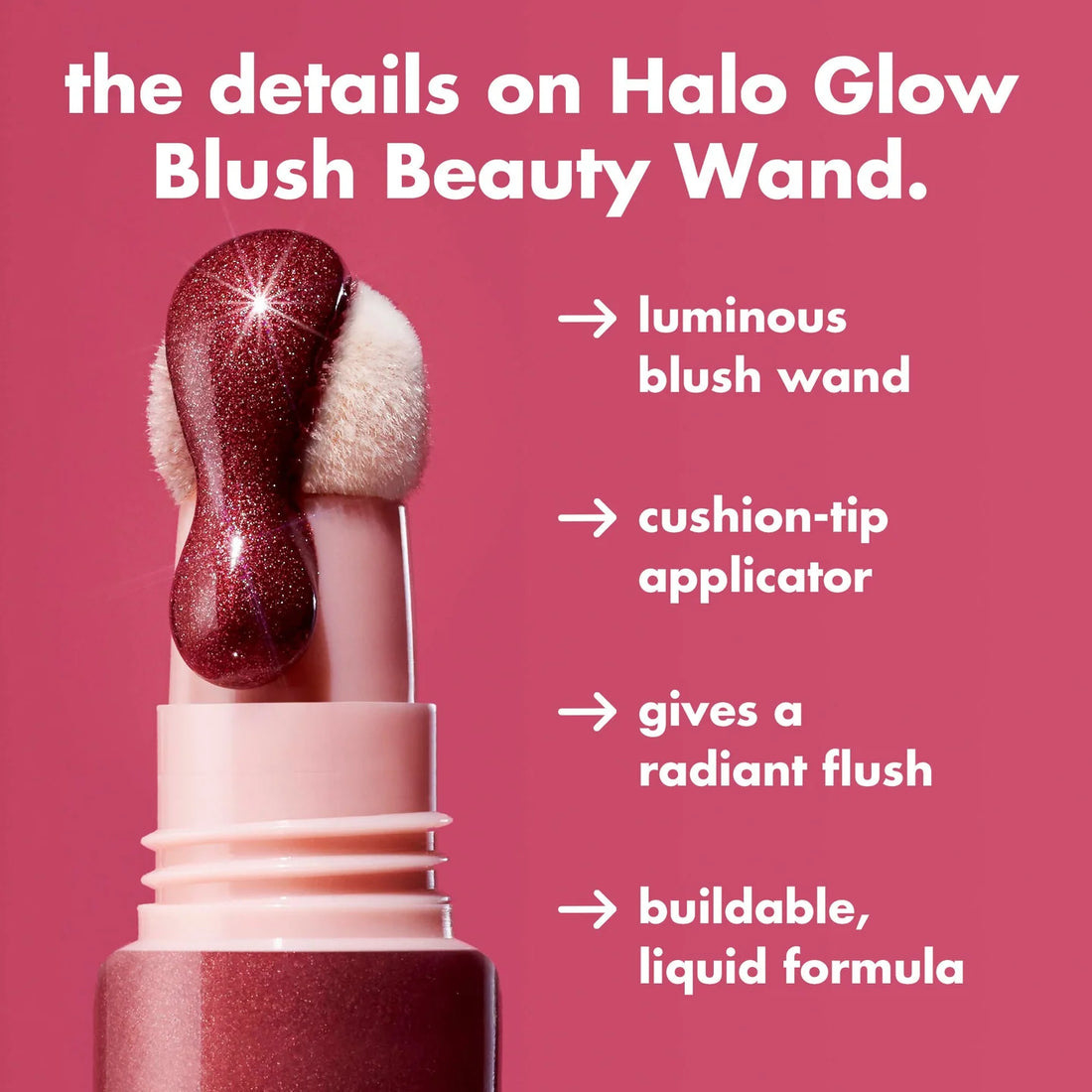 elf Halo Glow Blush Beauty Wand