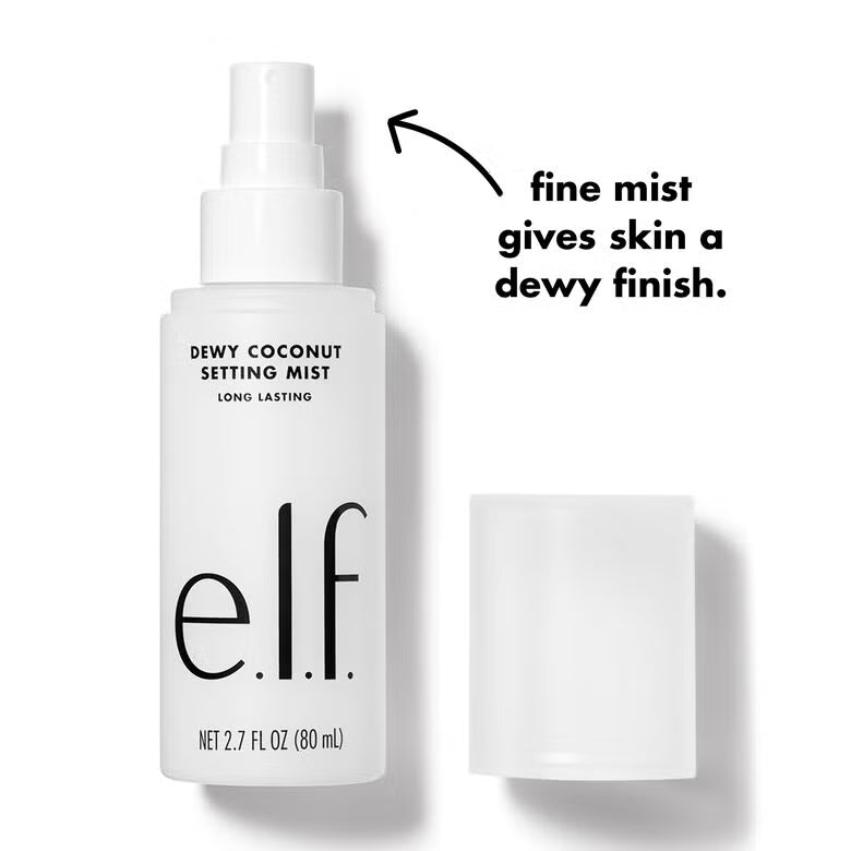 elf Dewy Coconut Setting Mist 80ml