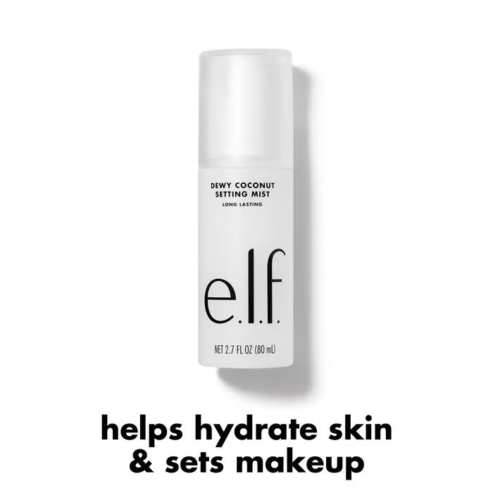 elf Dewy Coconut Setting Mist 80ml