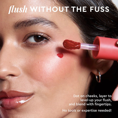 glow recipe berry flush Glow Niacinamide Dewy Flush 12ml