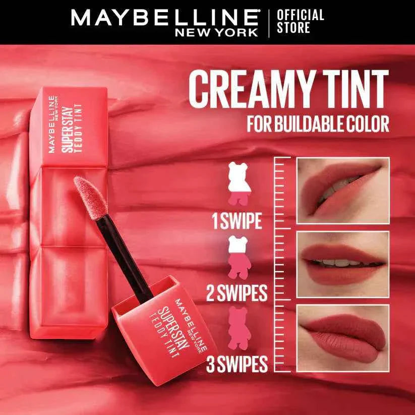 Maybelline – New York – Super Stay Teddy Tint