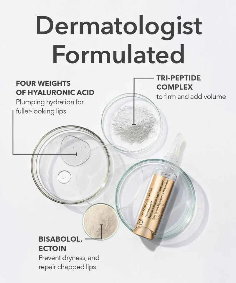 Dr Dennis Gross Skincare DermInfusions Plump + Repair Lip Treatment 4ml