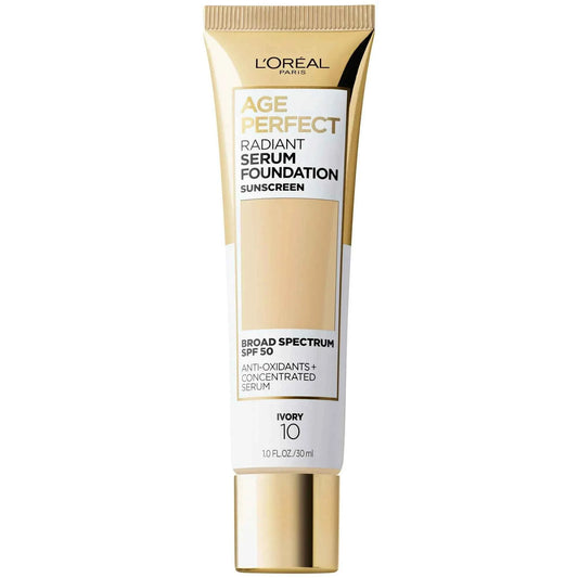 Loreal radiant serum foundation