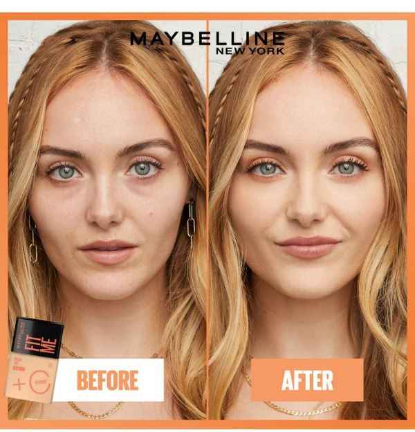 Maybelline - Fit Me Fresh Tint Spf 50 + Vitamin C Foundation