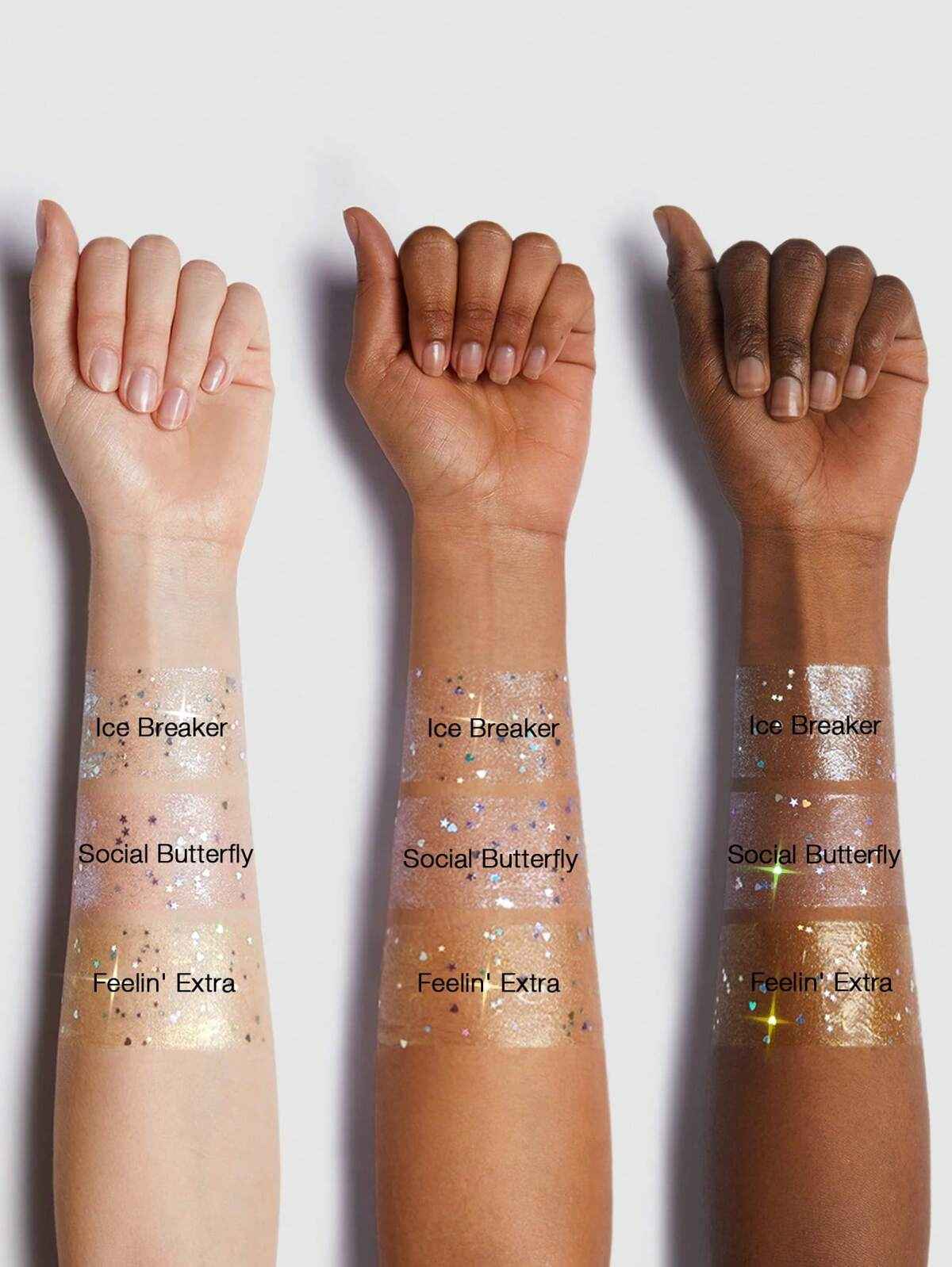 SHEGLAM Party Starter Body Highlighter Glitter Gel