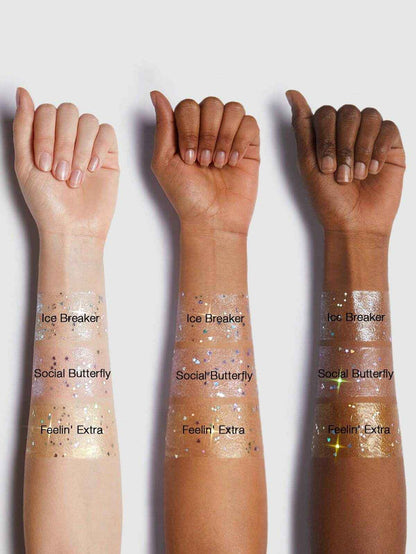 SHEGLAM Party Starter Body Highlighter Glitter Gel