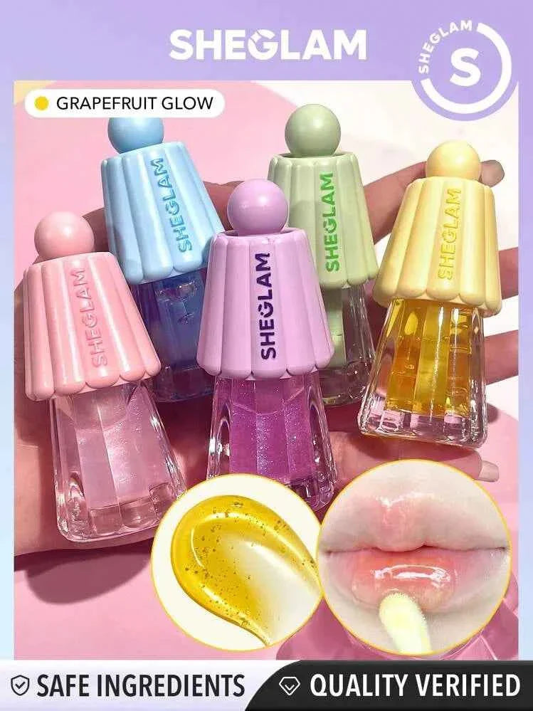 Sheglam Jelly Wow Hydrating Lip Oil EMBRELLA