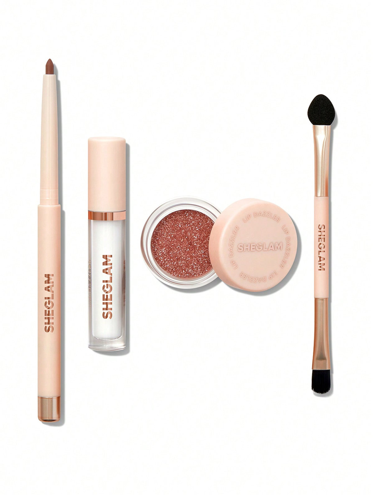 sheglam Lip Dazzler Glitter Kit-Center Stage