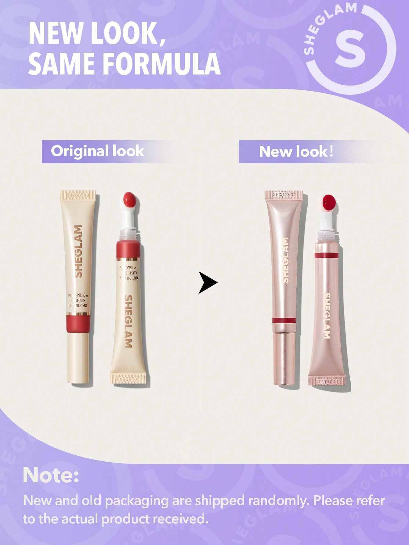 sheglam Pout Pillow Cushion Lip Gloss