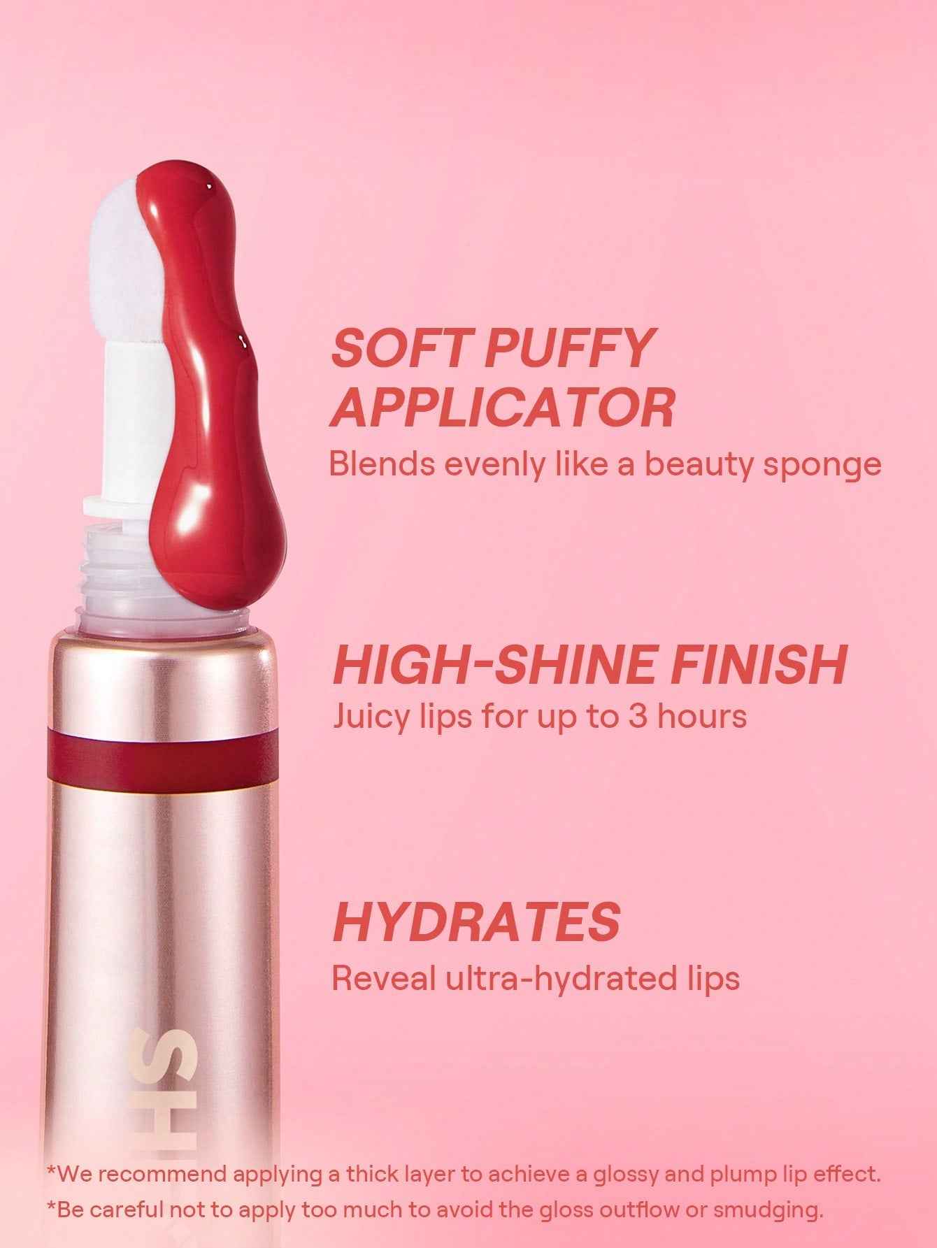 sheglam Pout Pillow Cushion Lip Gloss