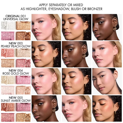 DIOR - Backstage Glow Maximizer Face Palette 001 universal glow