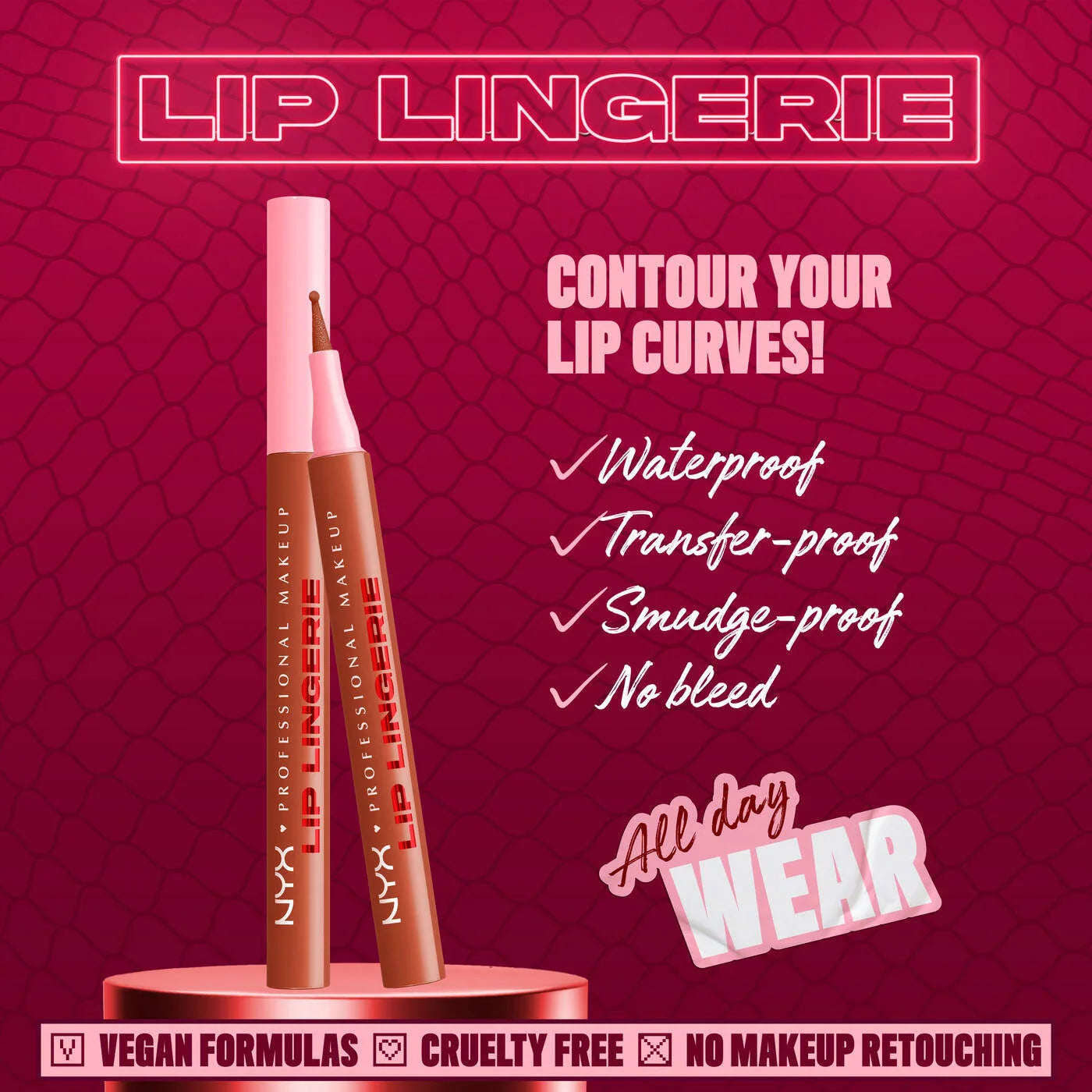 nyx Lip Lingerie Lip Liner Stain