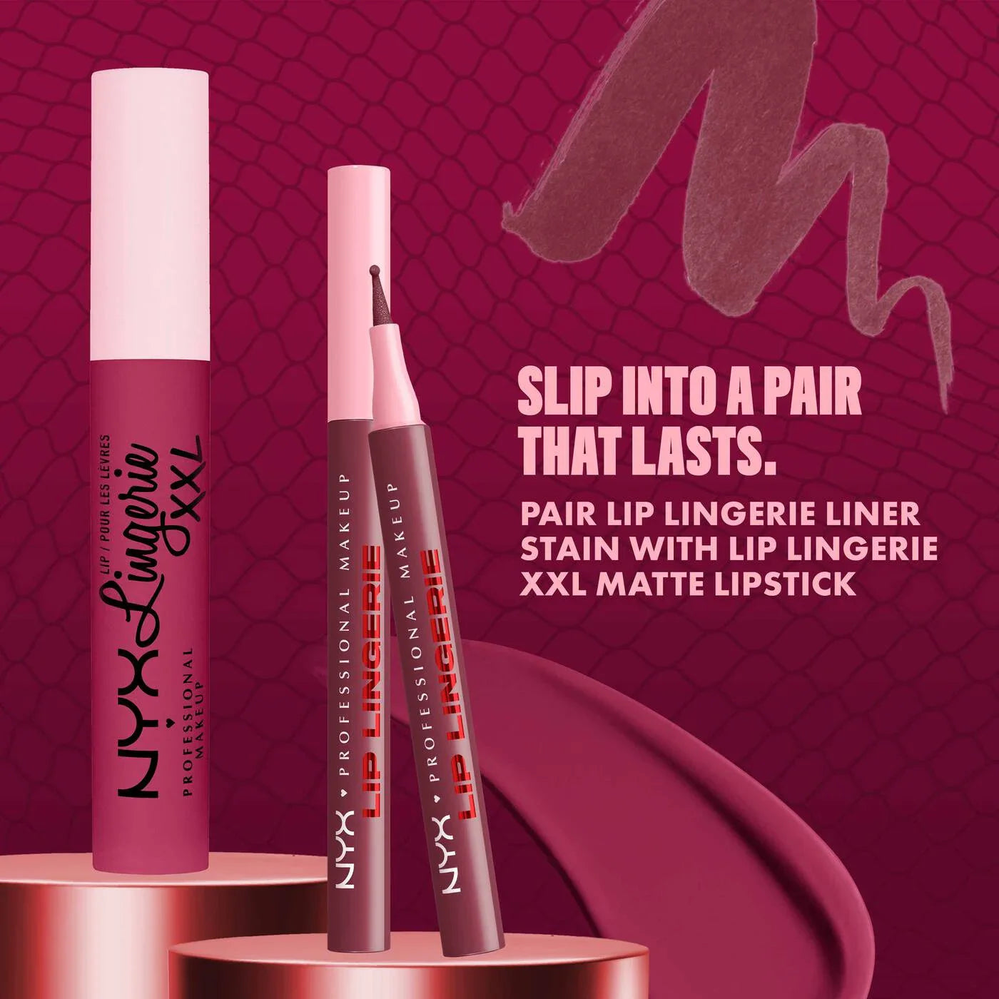 nyx Lip Lingerie Lip Liner Stain