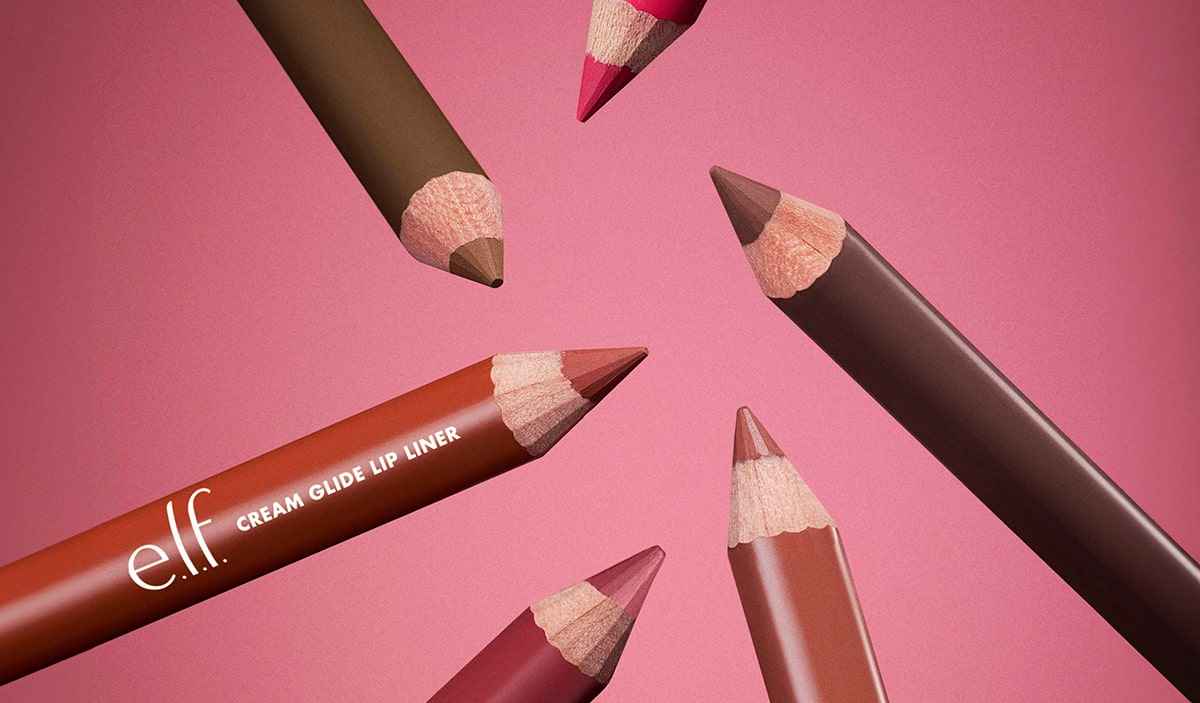 elf retro pardise lip liner pencil