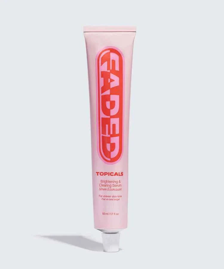 FADED TOPICALS BRIGHTENING CLEANSING SERUM