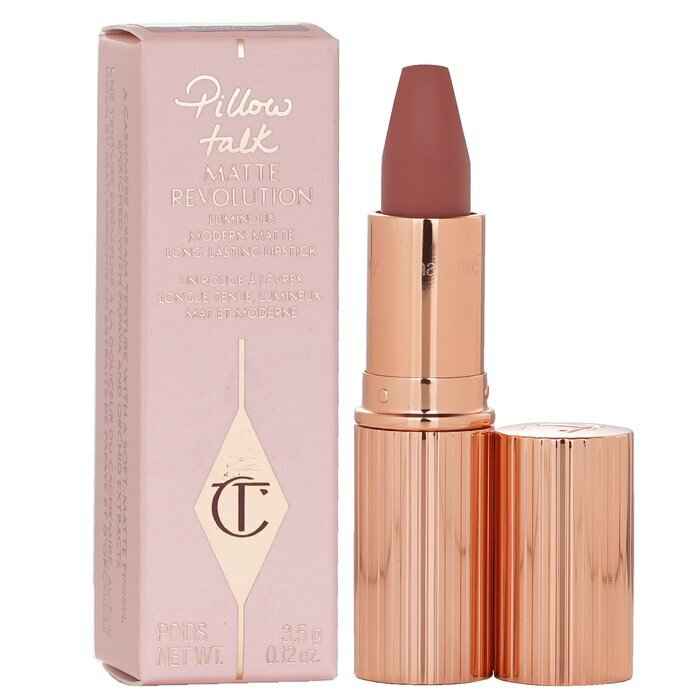 Charlotte Tilbury PILLOW TALK LIPSTICK 3.5G full size
