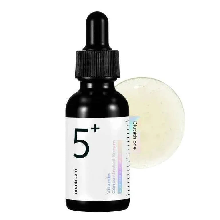 Numbuzin – No.5 Glutathione Vitamin Concentrated Serum 30ml