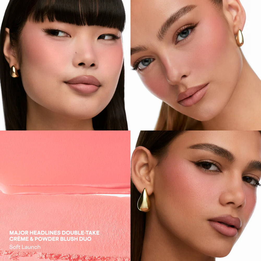 Patrik ta double take creme & powder blush dou