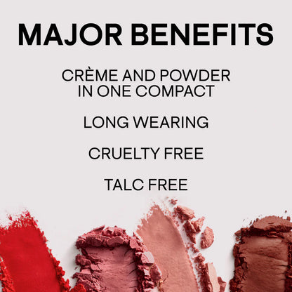 Patrik ta double take creme & powder blush dou