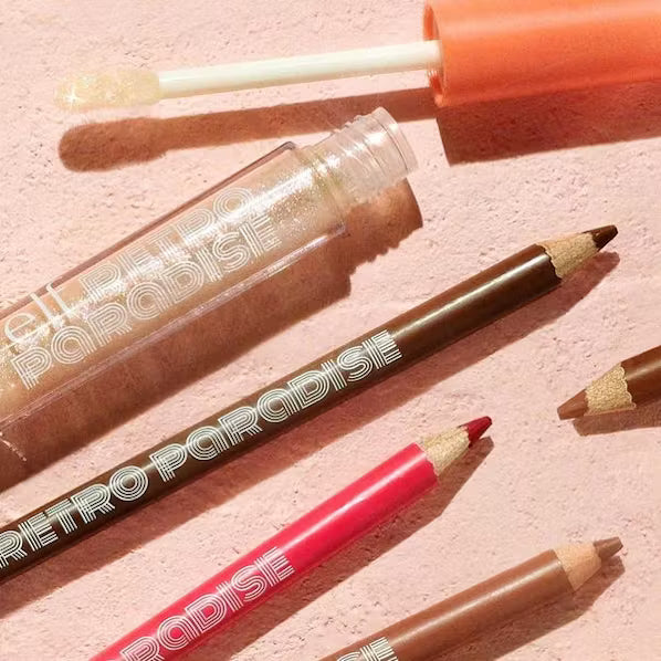 elf retro pardise lip liner pencil