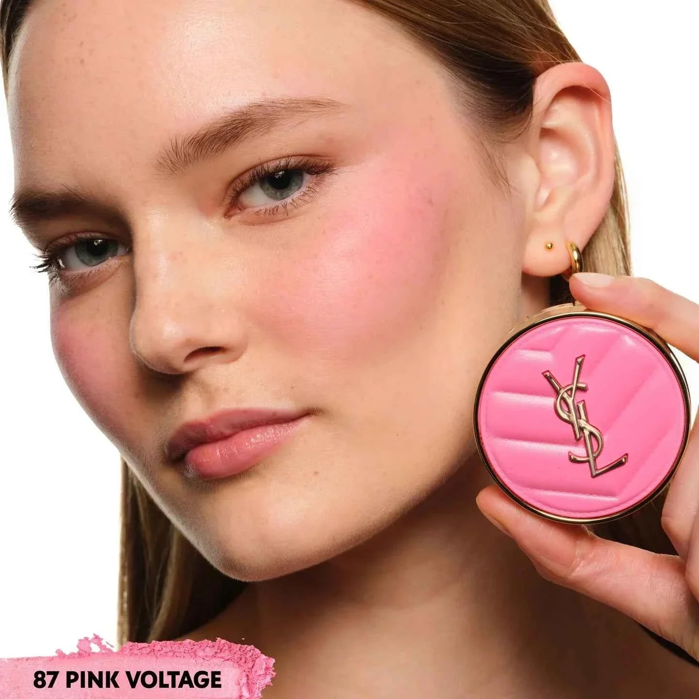 YSL MAKE ME BLUSH 24H BUILDABLE BLURRING POWDER BLUSH
