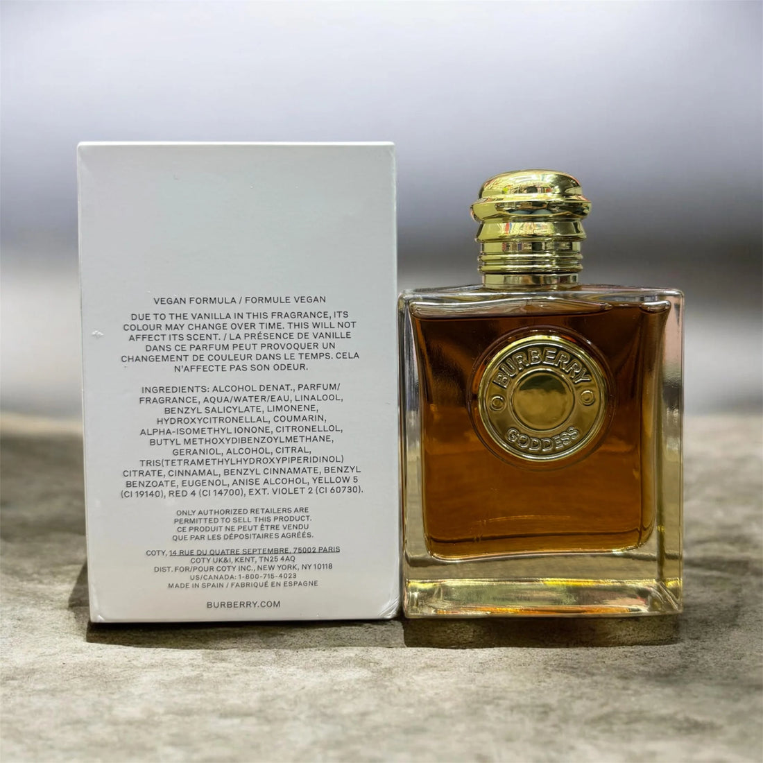 burberry goddess 100ml