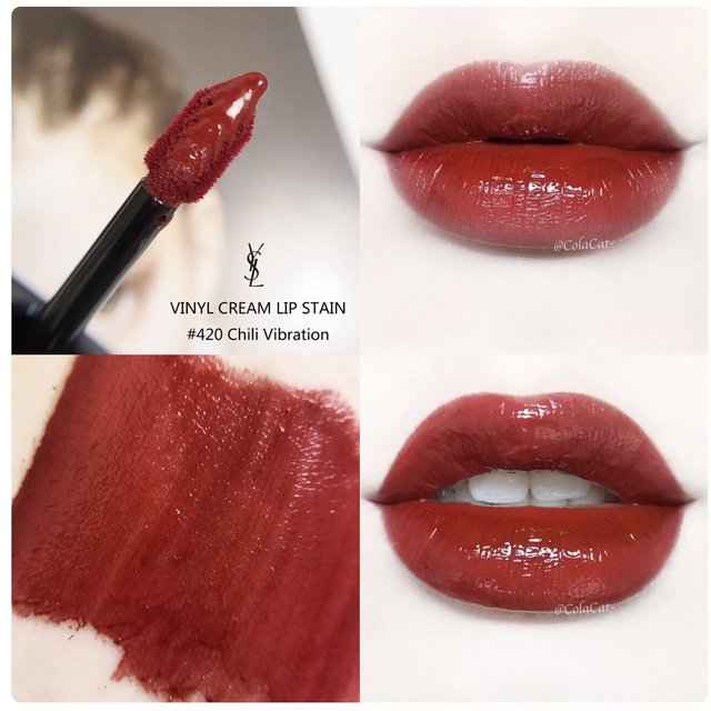 ysl  Vinyl Cream Lip Stain -