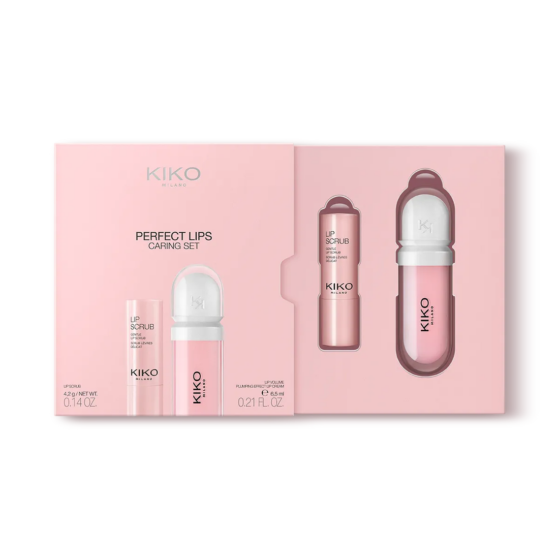 kiko perfect lips caring set