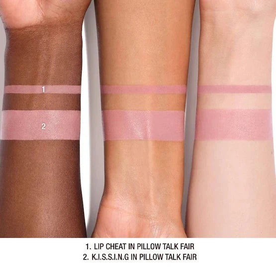 CHARLOTTE TILBURY - Mini Pillow Talk Lipstick & Liner Set - Pillow Talk Fair
