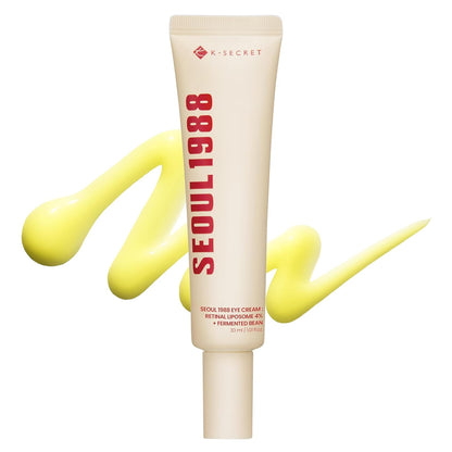 K-SECRET SEOUL 1988 Retinal Eye Cream – Formulated with Advanced Retinal