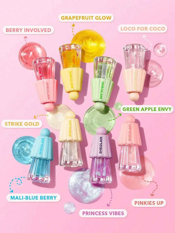 Sheglam Jelly Wow Hydrating Lip Oil EMBRELLA