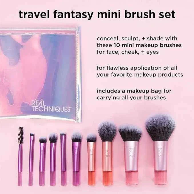 Real Techniques Travel Fantasy Mini Brush Set