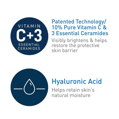CeraVe skin renewing Vitamin C Serum