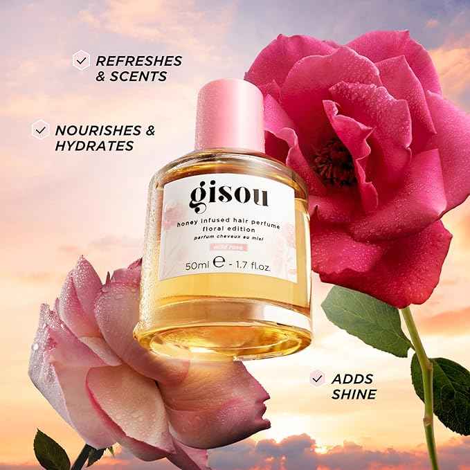 Gisou Honey Infused Hair Perfume lavender berry