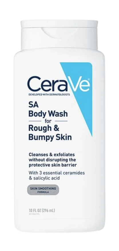 CERAVE SA Body Wash for Rough & Bumpy Skin 296ML