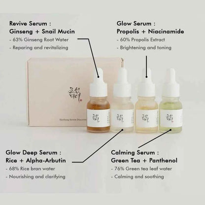 Beauty of Joseon Hanbang Serum Discovery Kit