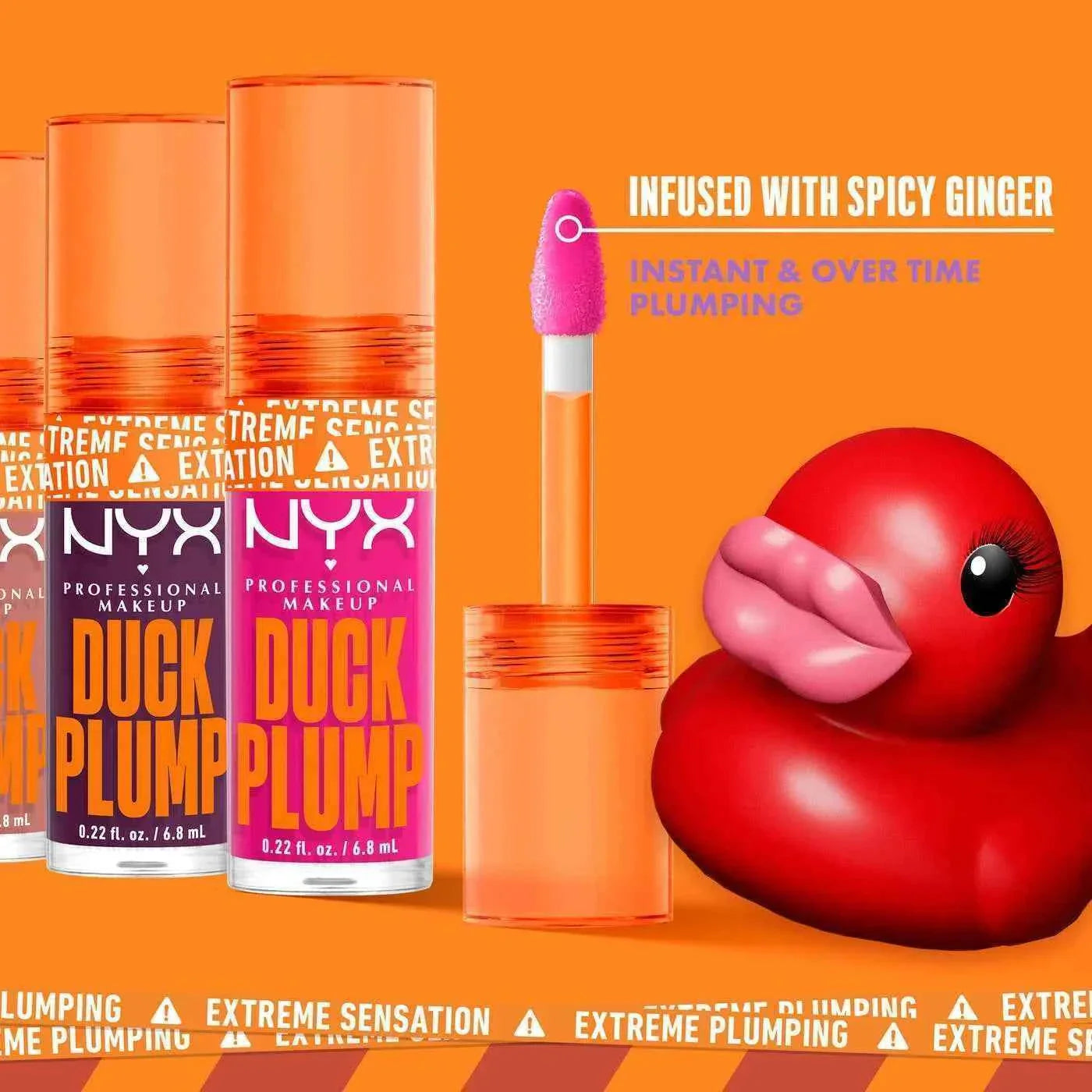nyx Duck Plump High Pigment Plumping Lip Gloss