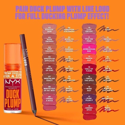 nyx Duck Plump High Pigment Plumping Lip Gloss