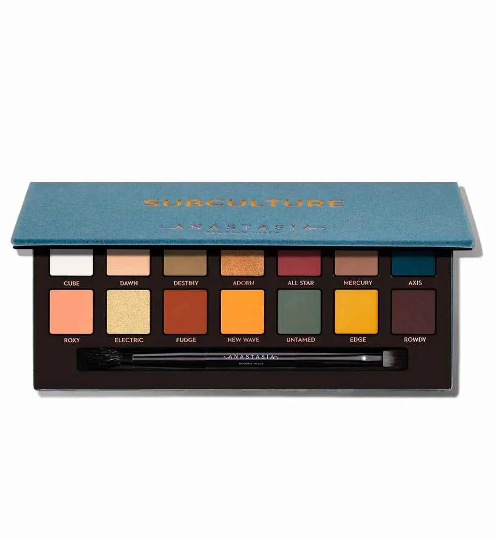 Subculture Eyeshadow Palette Anastasia Beverly Hills ABH