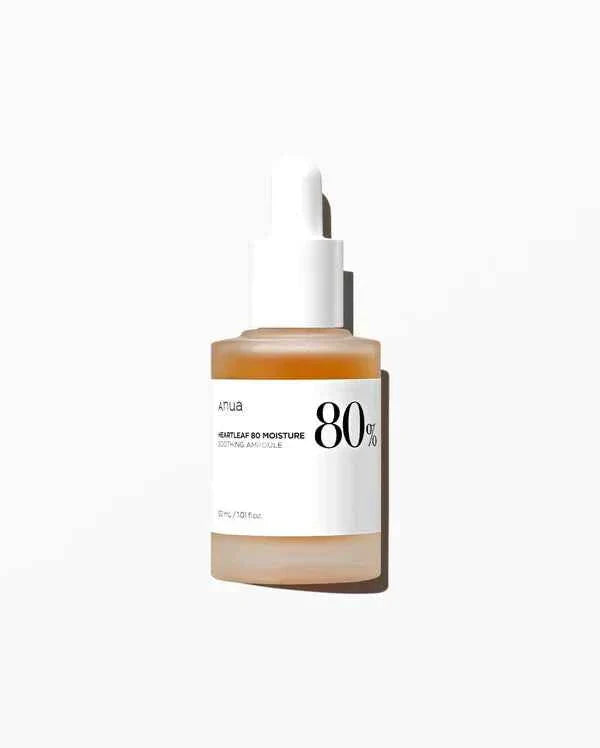 Anua Heartleaf 80 Moisture Soothing Ampoule 80% 30ml
