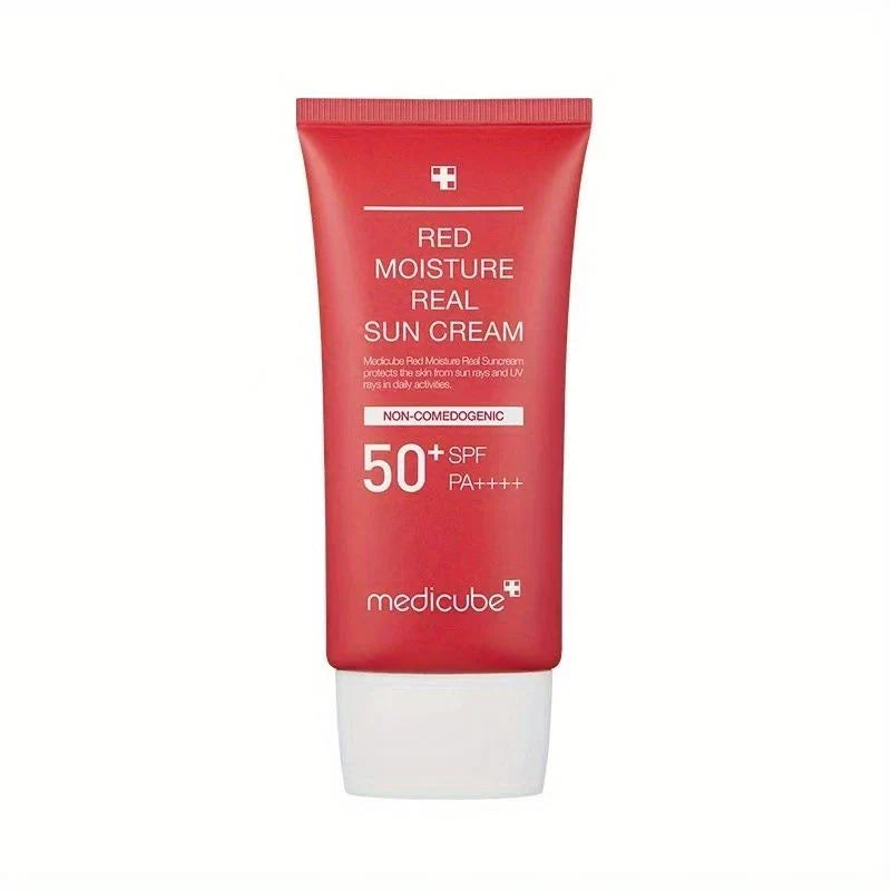 Medicube Red Moisture Real Sun Cream 50+ SPF PA++++