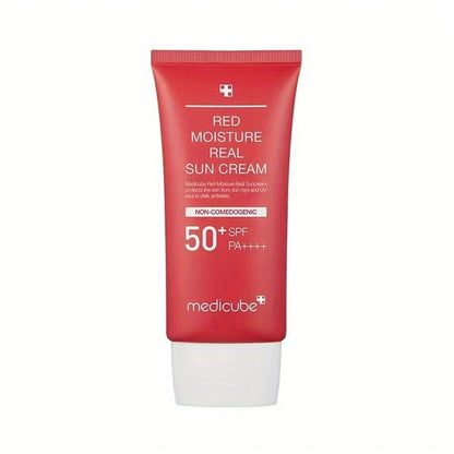 Medicube Red Moisture Real Sun Cream 50+ SPF PA++++