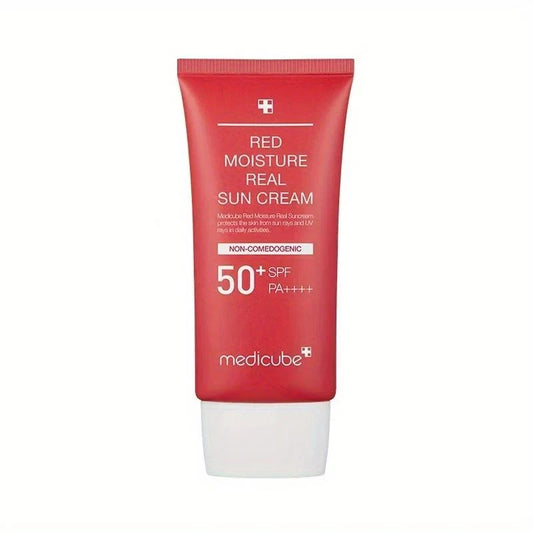 Medicube Red Moisture Real Sun Cream 50+ SPF PA++++