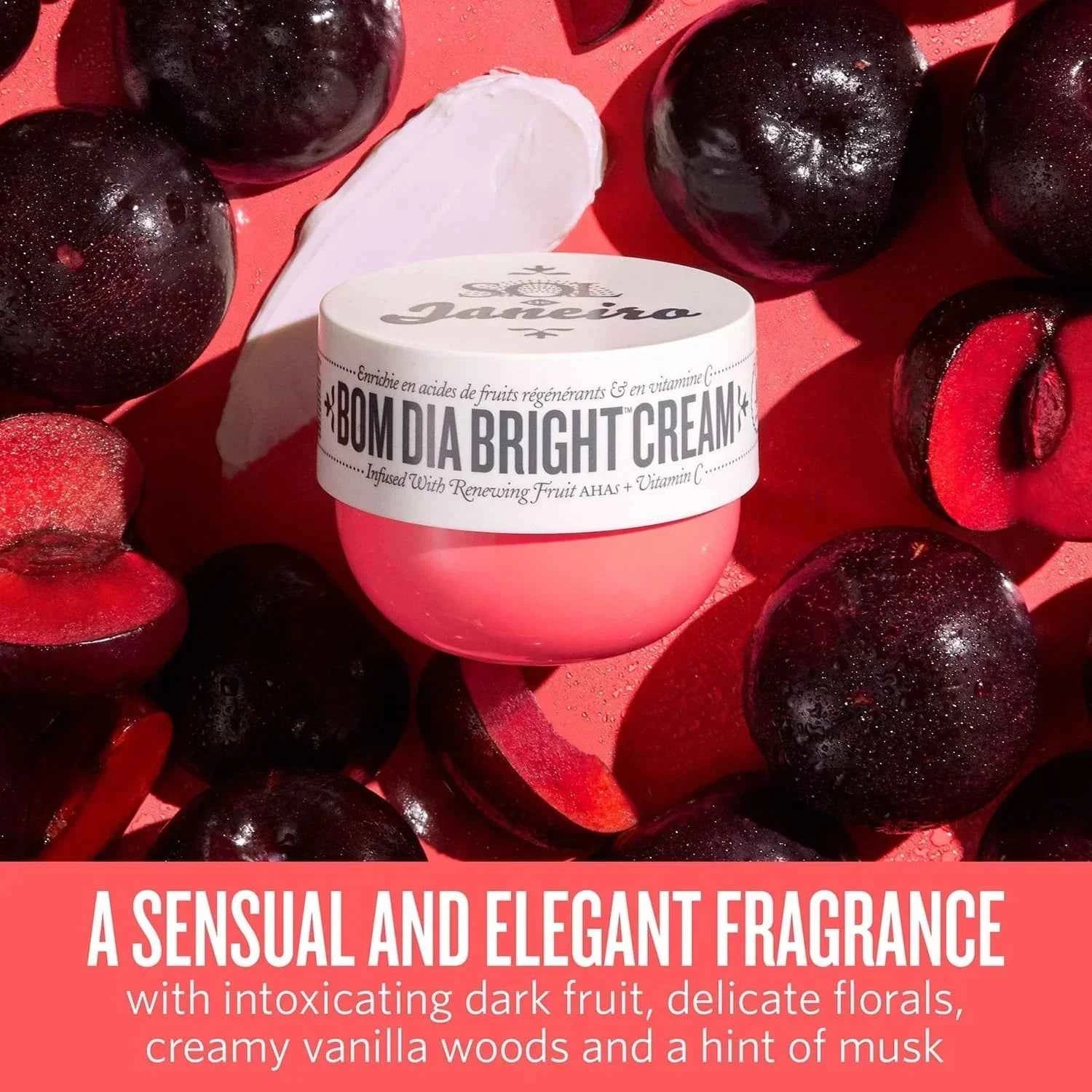 SOL DE JANEIRO BOM DIA BRIGHT CREAM 75ML