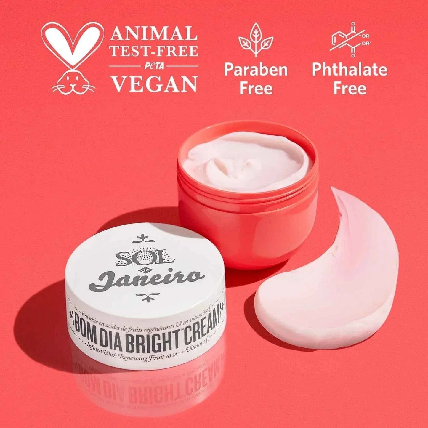 SOL DE JANEIRO BOM DIA BRIGHT CREAM 75ML